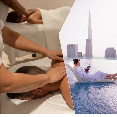 Sweet Spa Escape Dubai | Paramount Midtown Spa + Breakfast or Tea for Two