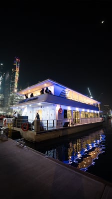 Catamaran Dinner Cruise Dubai Marina