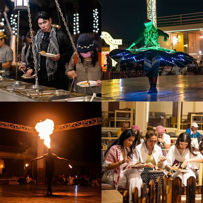 Desert Safari Dubai – Standard Self Drive Package