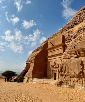 Explore AlUla - Private Day Trip from Madinah