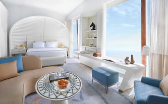 Luxurious Fairmont Doha Stay at Katara Towers, Lusail