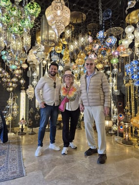Tour de compras en el Gran Bazar con guía local
