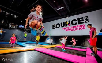 Bounce Trampoline Park | School Field Trips Qatar