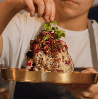 Baron: Mediterranean Fusion Dining in Doha's Mina District