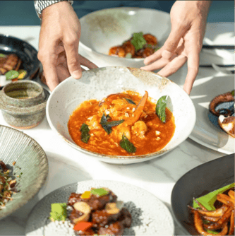 Luxury Chinese Fine Dining Experience at Kai's Songbird, The Pearl Doha