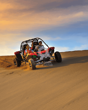 Qatar Desert Rush: Dune Buggy Adventure