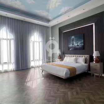 Exciting Al Ruwais Qatar Luxury Holiday Villa Staycation Experience with Private Pool & Entertainment Spaces - QVABC