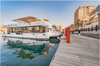 Luxury Private Houseboats Charter Experience in Doha, Qatar :  QYLA