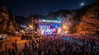 ZAMNA Festival Egypt 2026 Three Nights in Sharm el Sheikh