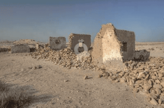 Scenic Al Ghariya Beach Coastal Experience in Northern Qatar