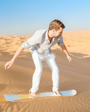 Exciting Sandboarding Adventure Experience