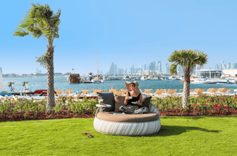 Luxurious Premium Cabana Experience at Rixos Gulf Hotel Doha