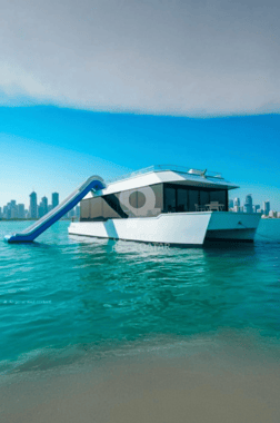 Luxury Private Houseboat Charter in Doha, Qatar
