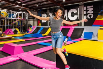 Exciting Bounce Trampoline Park Adventure in Qatar