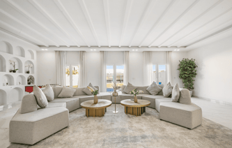 Modern & Comfortable Holiday Villa Staycation Experience - QVAAQ