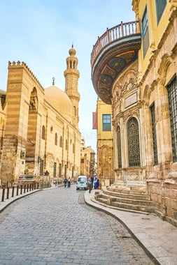 Explore Al-Muizz Street & Khan El Khalili Bazaar