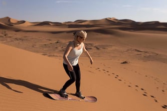 Exciting Sandboarding Adventure Experience