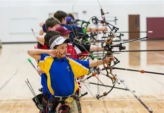 Archery School Trips in Qatar