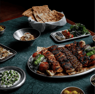 Authentic Persian Culinary Experience at Berenjak Al Maha Island Doha, Qatar
