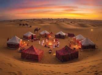 School Field Trips Qatar | Camping & Desert Experience