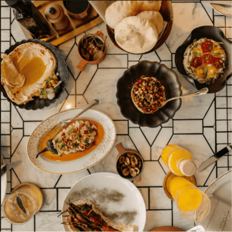 Elegant Levantine Dining Experience at Mila, Rosewood Doha