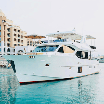 Luxury Private Yacht Charter in Doha, Qatar: QYYF