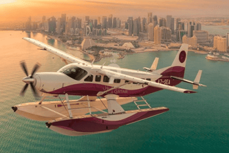 Discover Doha by Air – Premium Luxury Flight Tour