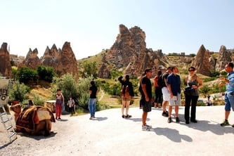 Tour Verde de un Día Completo en Capadocia con Ciudad Subterránea