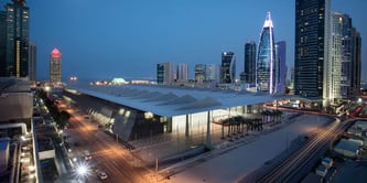 دعم المعارض والمعارض التجارية في قطر