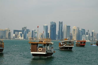 Traditional Doha Dhow Cruise Experience on the Arabian Gulf