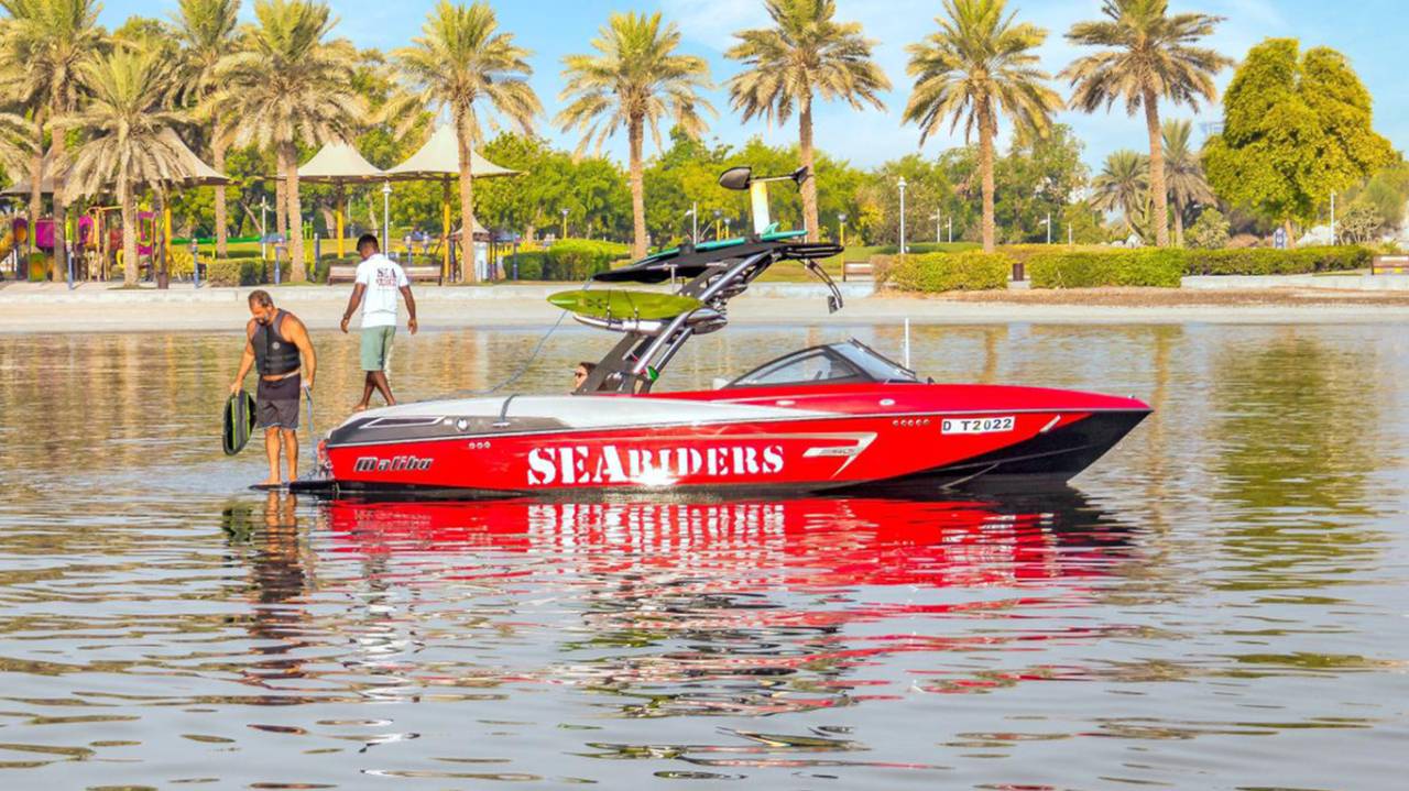 Creek Water Sports: Wake Surfing & Wake Foiling