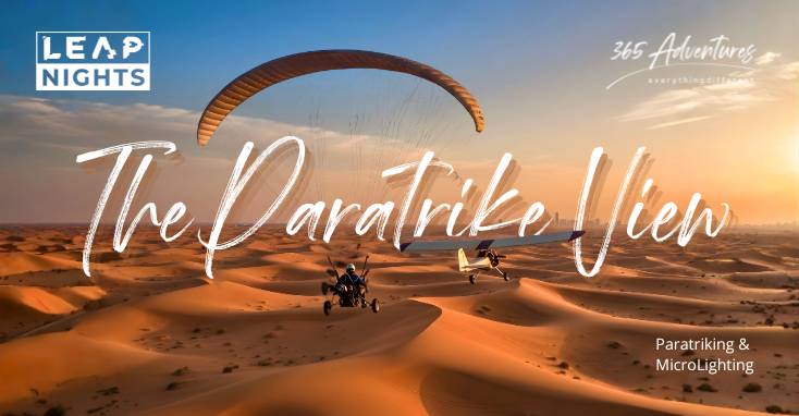 The Paratrike View (Paratriking & MicroLighting)