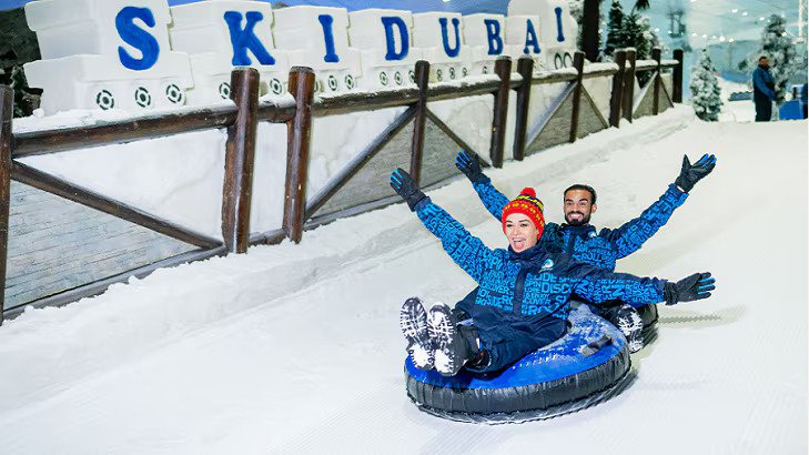 Ski Dubai: Indoor Ski Resort in Dubai
