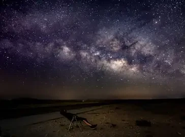 Stargazing School Trips Qatar | Qool Tourism