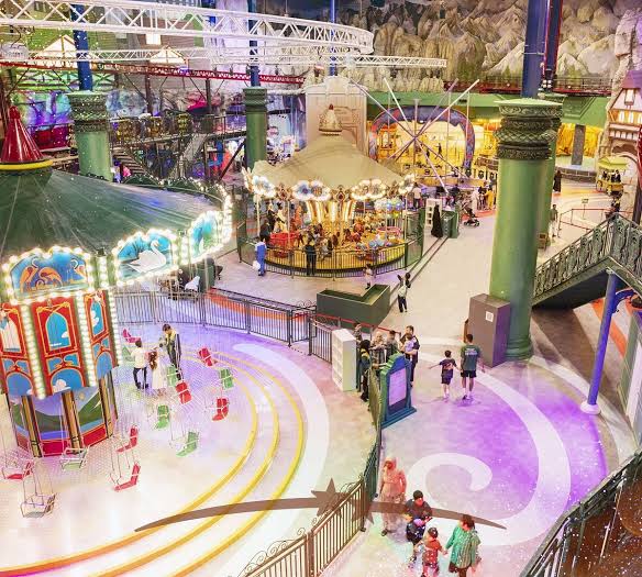Trocadero | School Field Trips Qatar