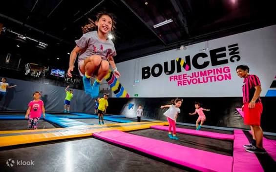 Bounce Trampoline Park | School Field Trips Qatar