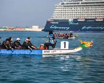 Kids Dragon Boat School Trips Qatar | Qool Tourism