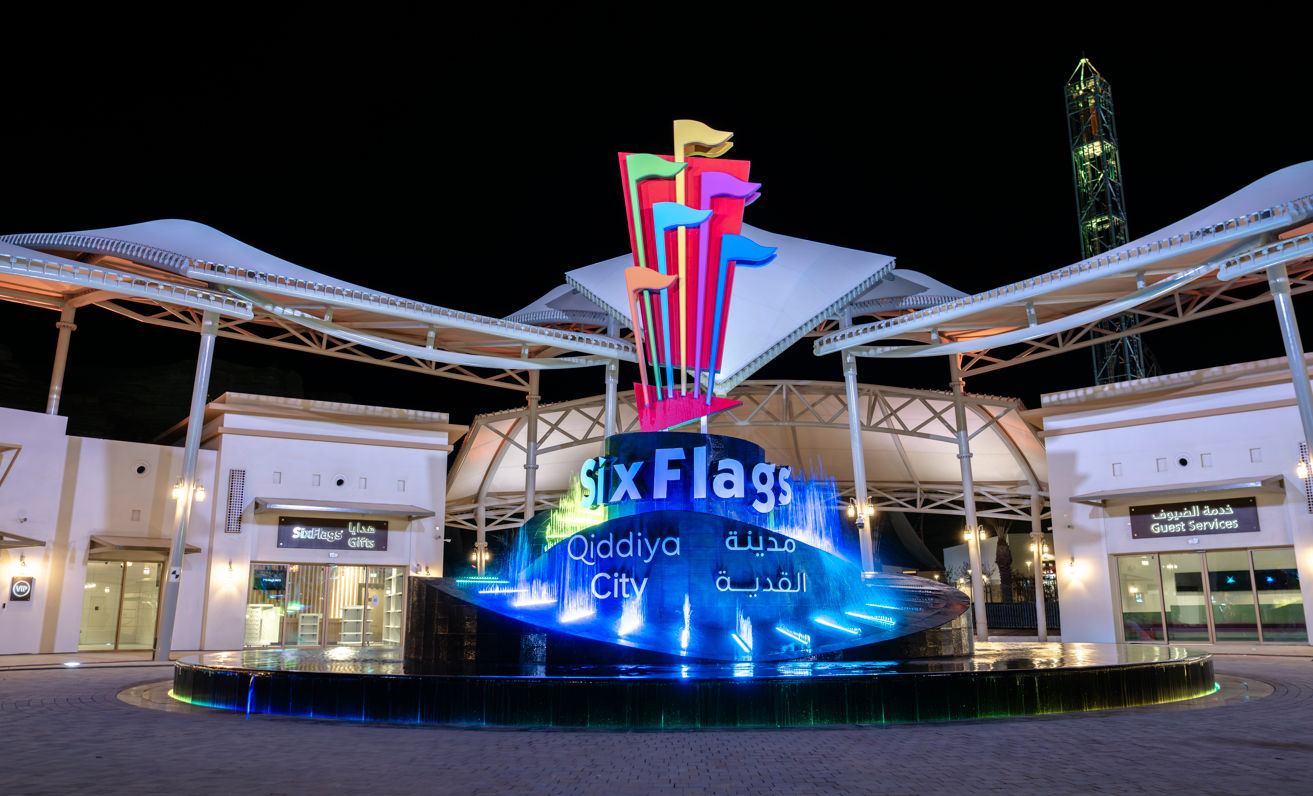 Six Flags Escape – 3 Days of Adventure in Riyadh - Package for two people sharing one room