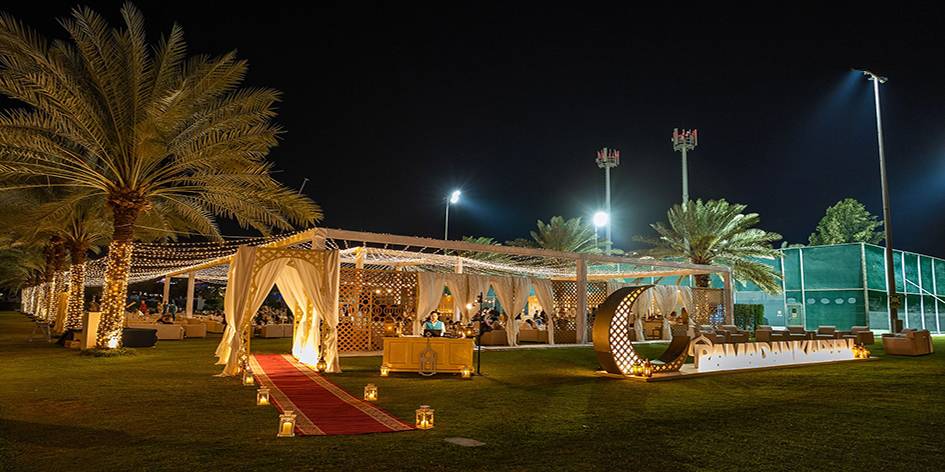 إفطار تحت النجوم في فندق الحبتور غراند دبي