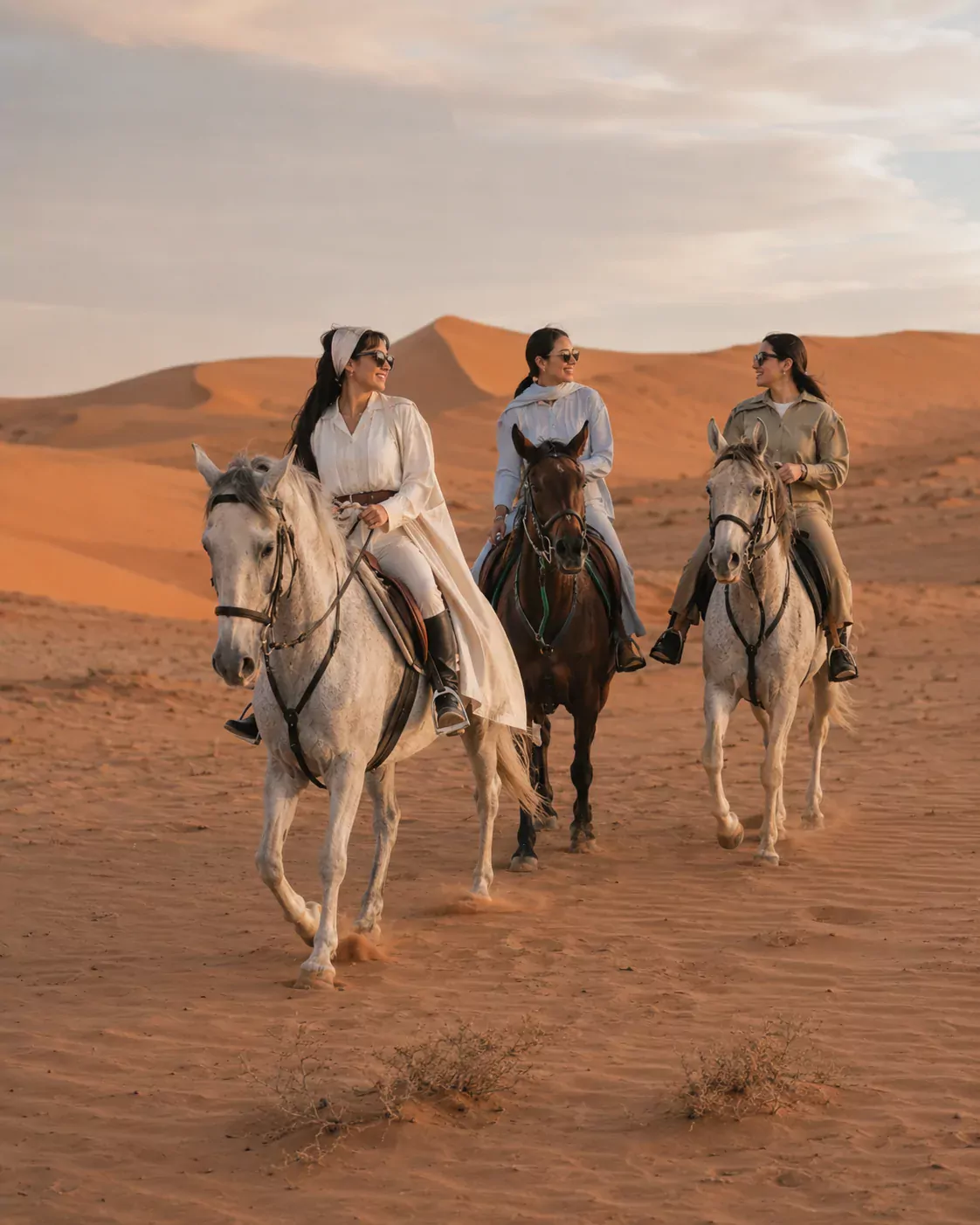 Sunset Horse Riding - Ride through Riyadh’s red sands this Eid with Childhood Treats