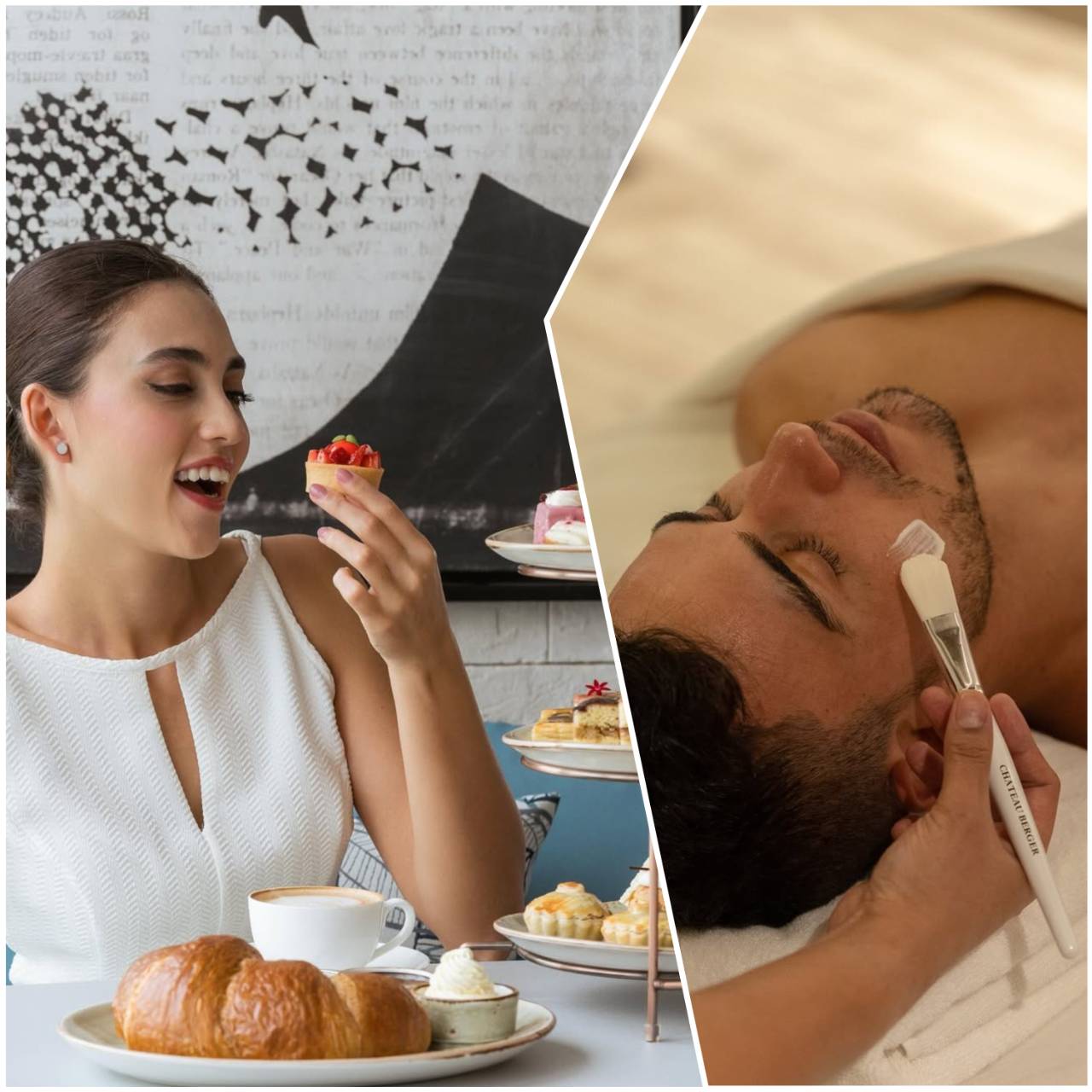 الطريق إلى بالي تدليك مع إميلي في باريس شاي بعد الظهر