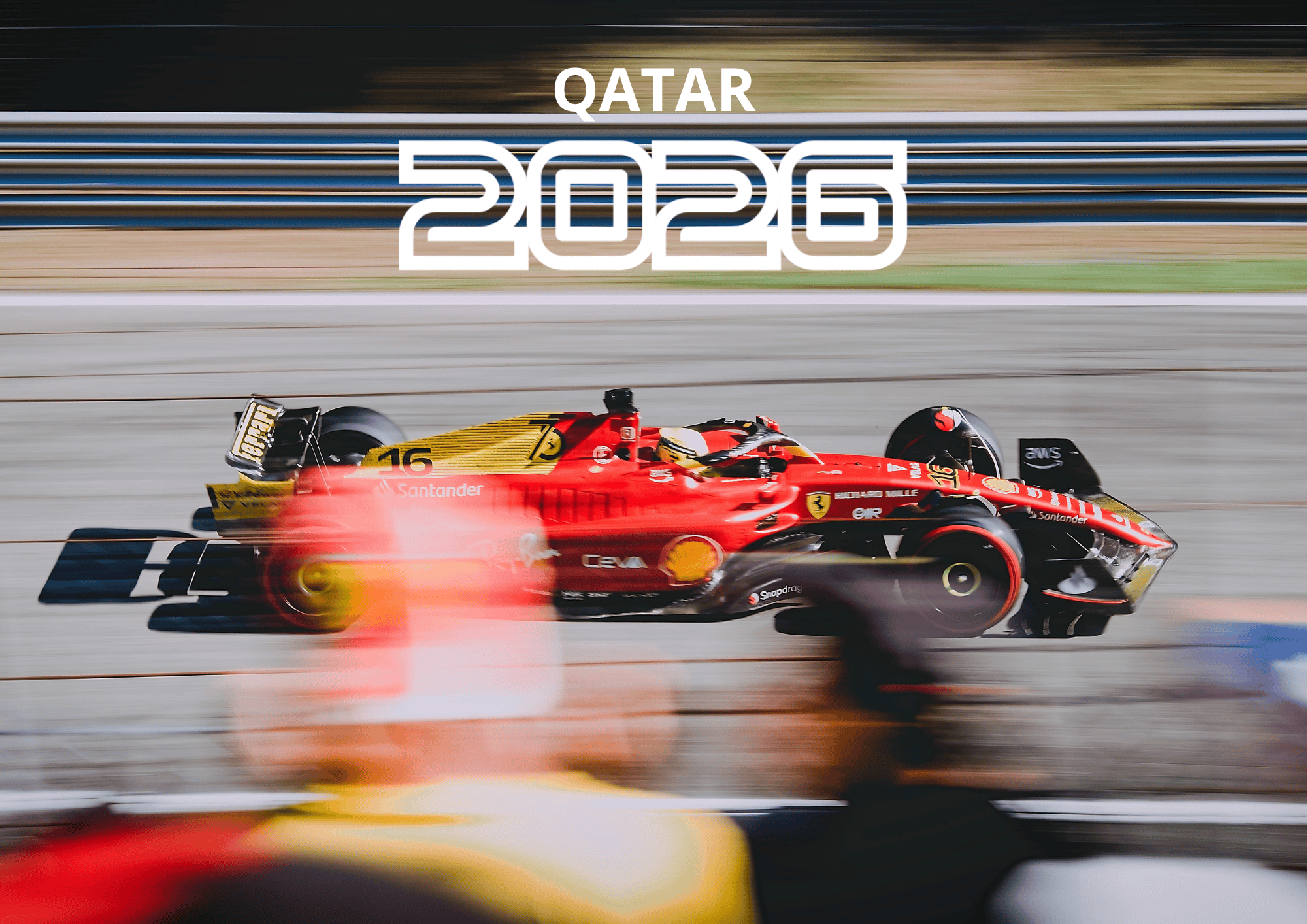 Formula 1 Qatar Grand Prix (26 November to 30 November 2026)