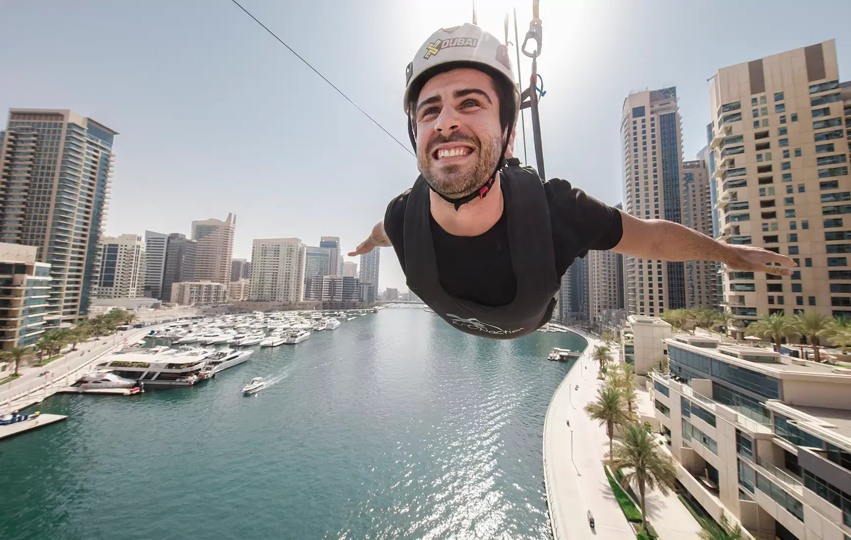 XLine Dubai Marina Zipline Tickets | Thrilling Skyline Adventure Experience Dubai