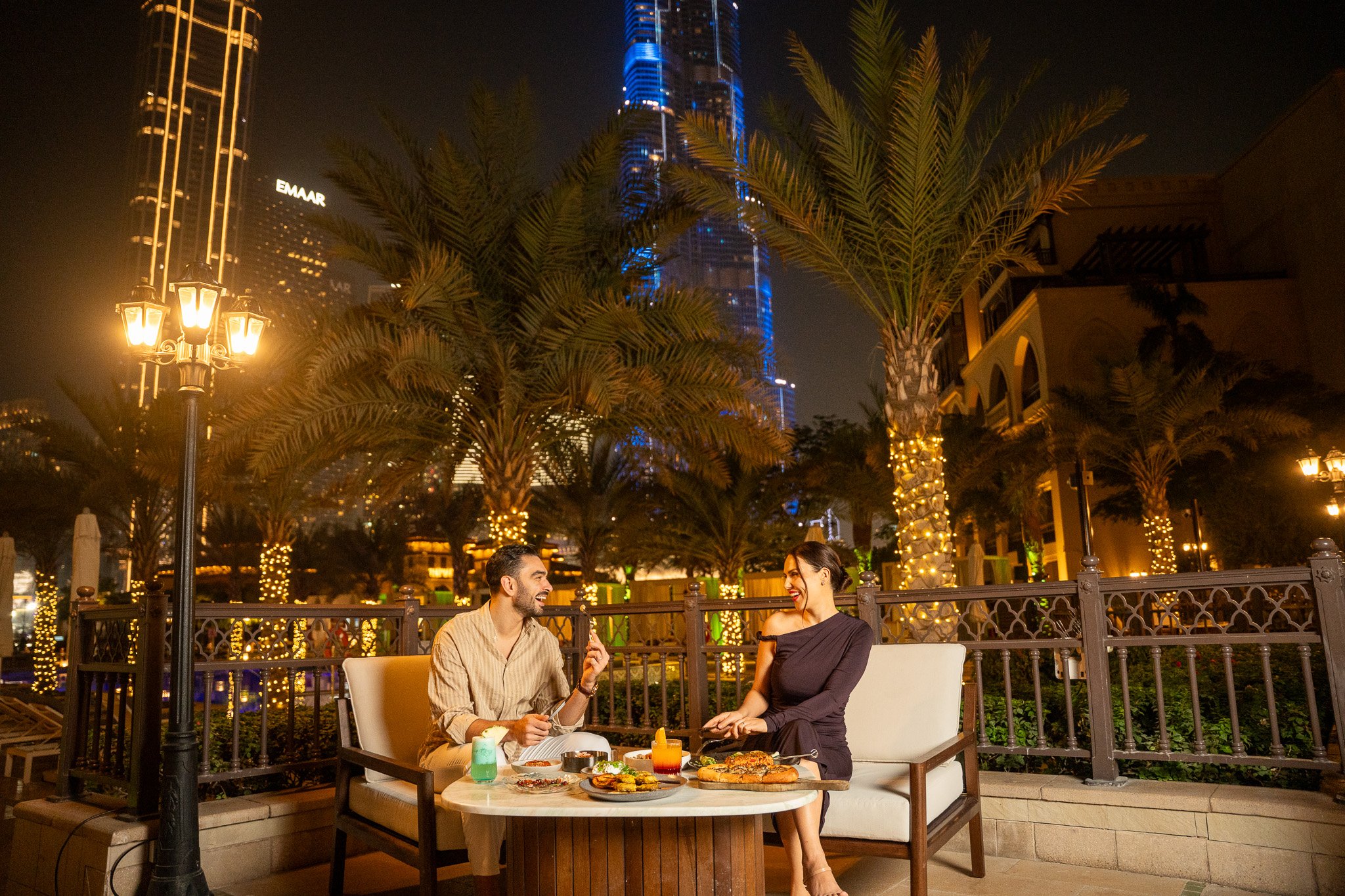 Premium Iftar Dining Experience at Ewaan Palace Downtown
