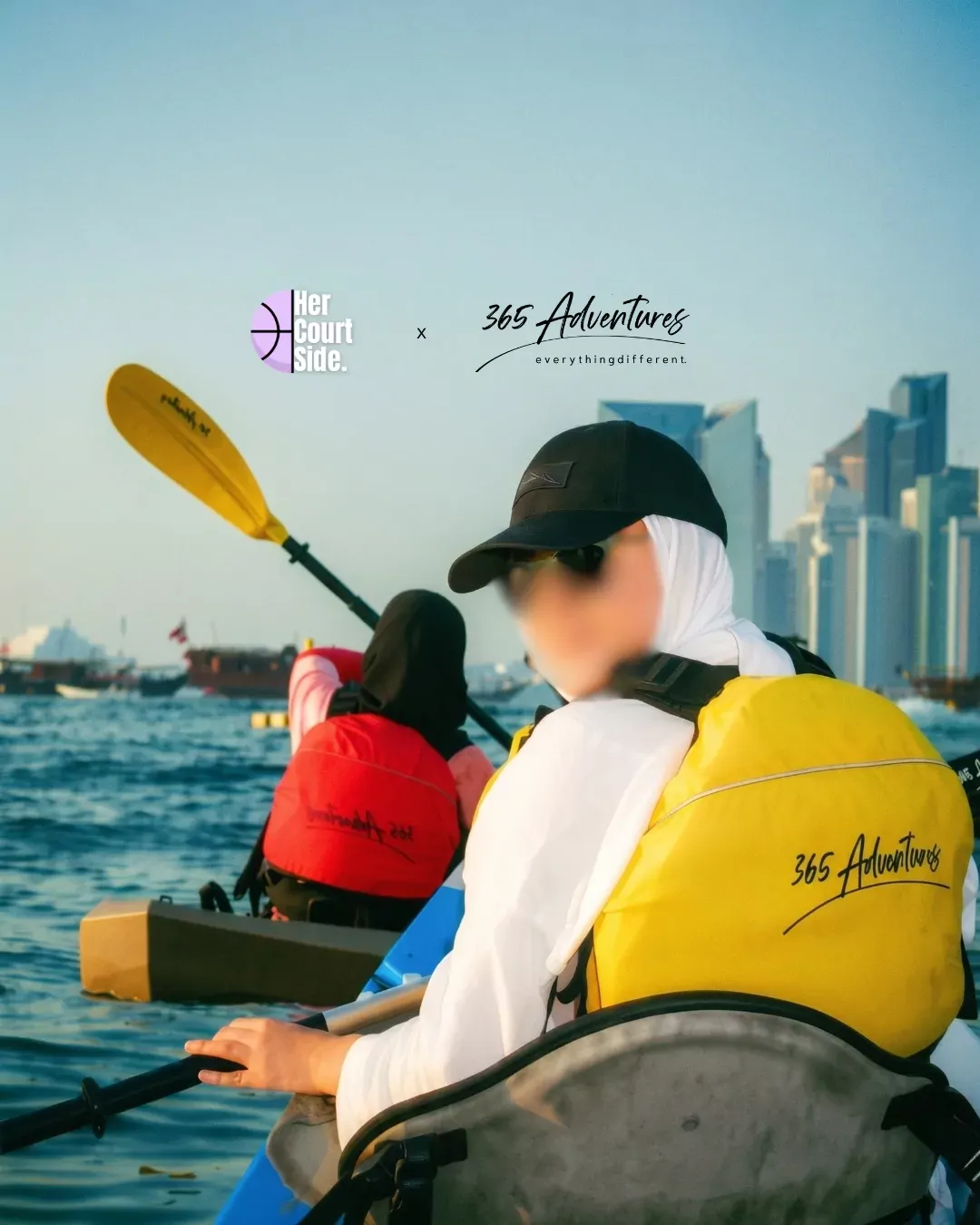 Girls Paddling Trip at MIA Park with HerCourtSide