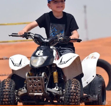 Kids Quad Bike Rides in Dubai