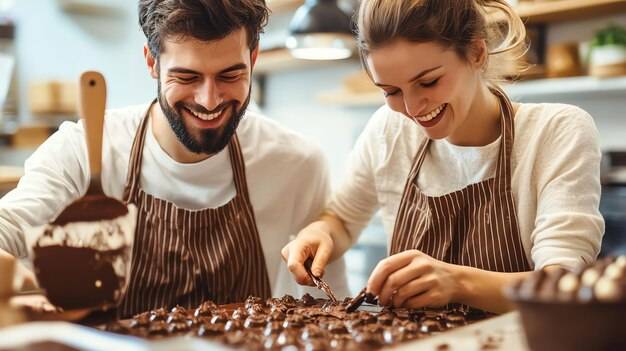 Couples Chocolate Making Experience