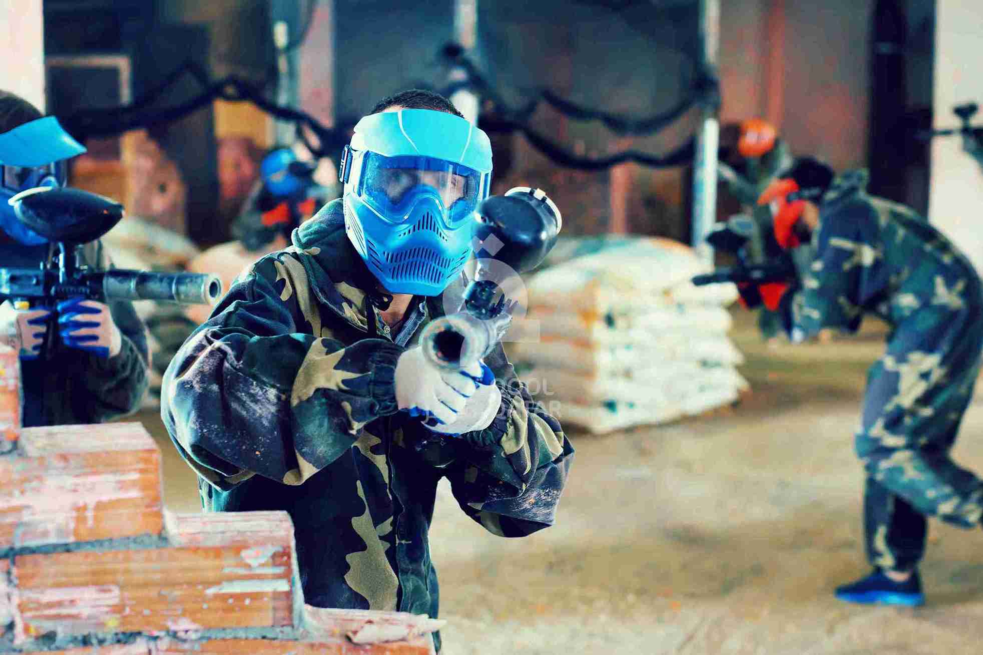 Exciting Paintball Adventure Experience in Doha, Qatar