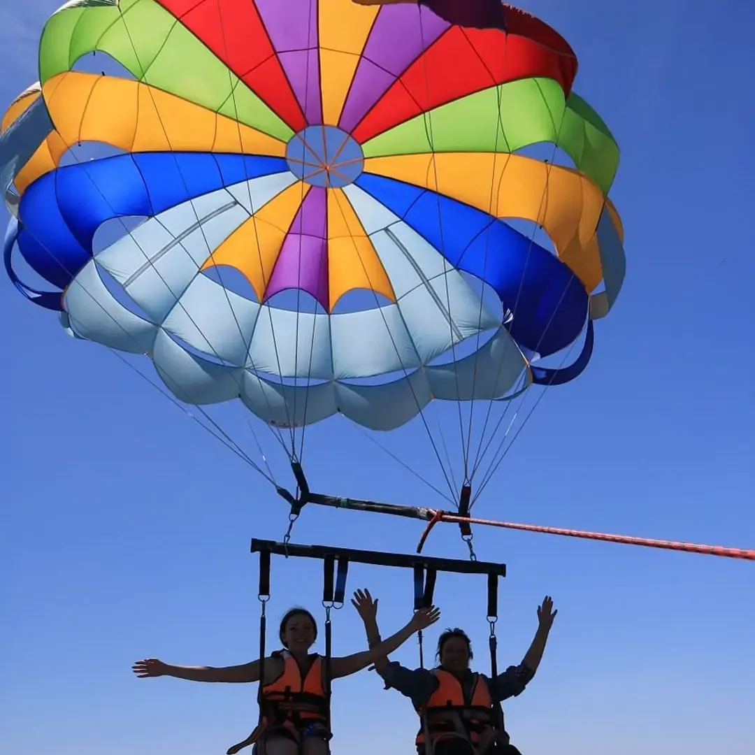 Parasailing Adventure In Dubai Harbour Single