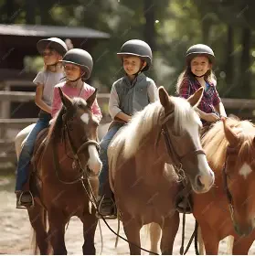Horse Riding School Trips Qatar | Qool Tourism